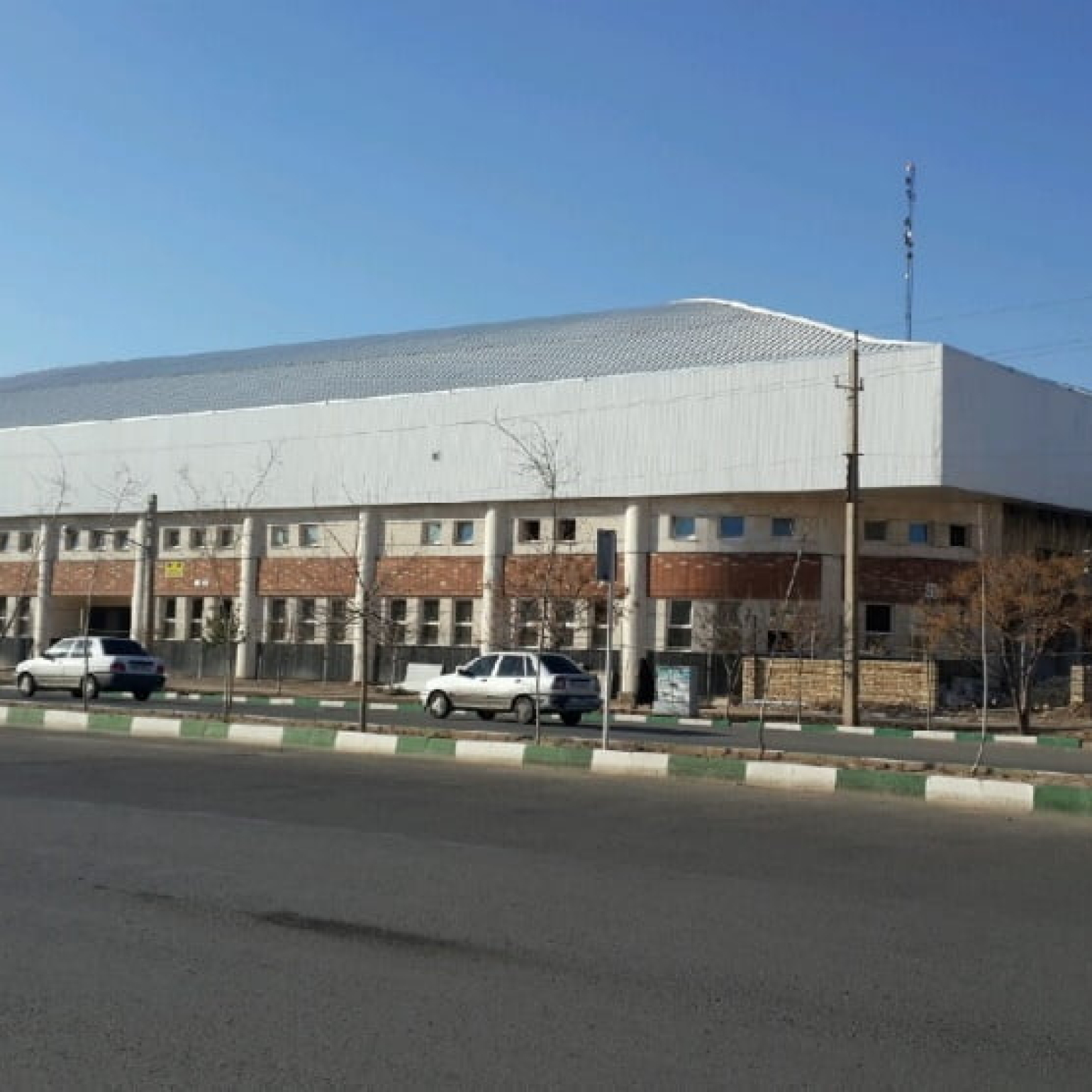 سازه فضاکار , سازه فضایی , space frame structure