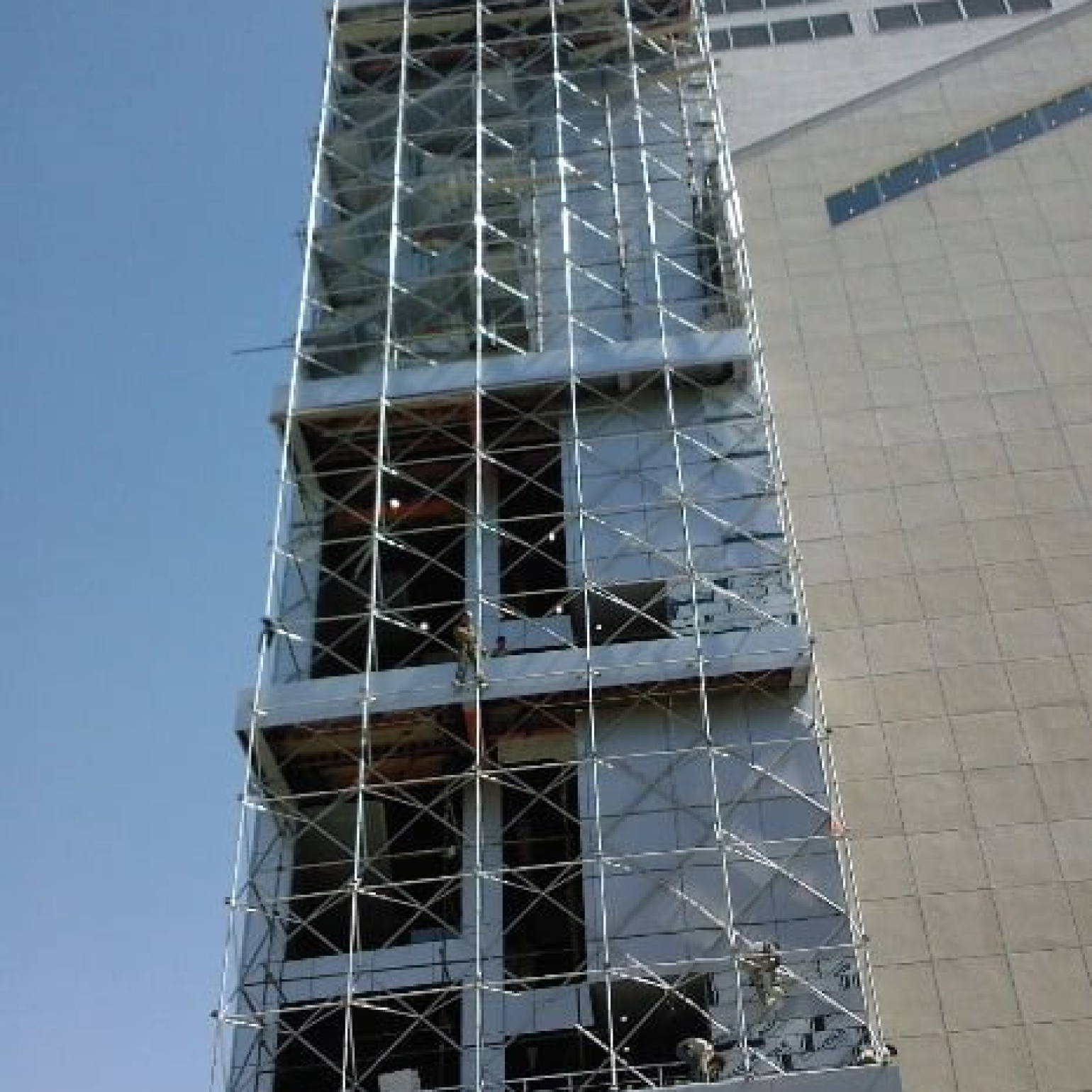 سازه فضاکار , سازه فضایی , space frame structure