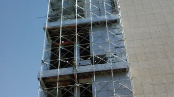 سازه فضاکار , سازه فضایی , space frame structure