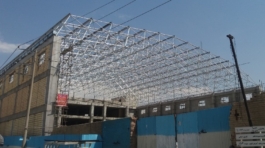 سازه فضاکار , سازه فضایی , space frame structure