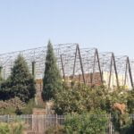 سازه فضاکار , سازه فضایی , space frame structure