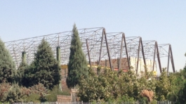 سازه فضاکار , سازه فضایی , space frame structure