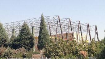 سازه فضاکار , سازه فضایی , space frame structure