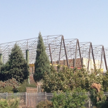 سازه فضاکار , سازه فضایی , space frame structure
