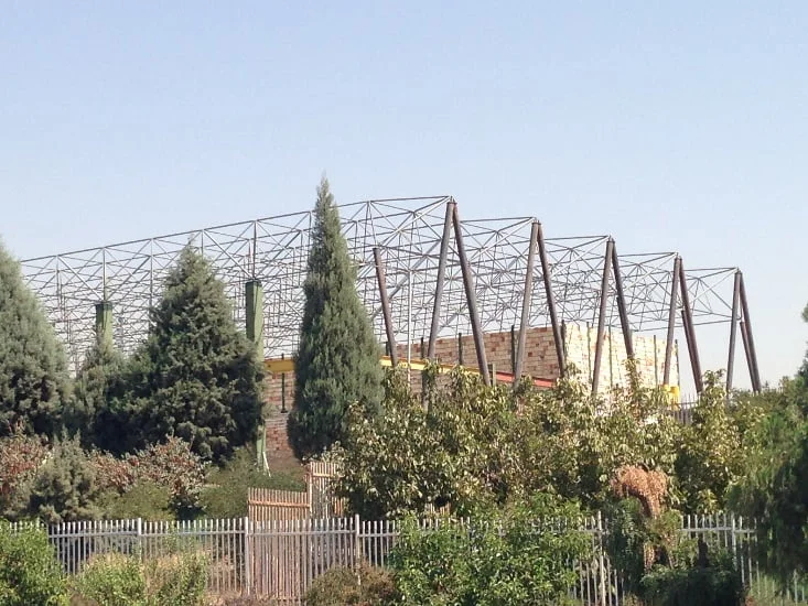 سازه فضاکار , سازه فضایی , space frame structure