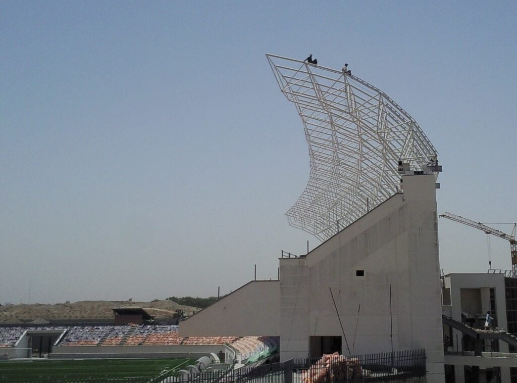 سازه فضاکار , سازه فضایی , space frame structure