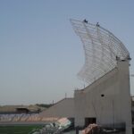 سازه فضاکار , سازه فضایی , space frame structure