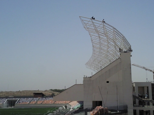 سازه فضاکار , سازه فضایی , space frame structure