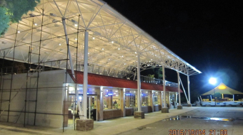 Sari riverside restaurant