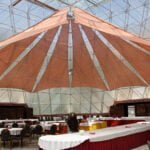 سازه فضاکار , سازه فضایی , space frame structure